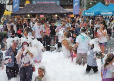 Imprezy plenerowe w ogrodzie