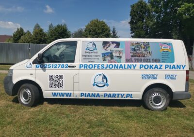 Pokaz piany
